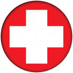 Red Cross Button halloween costume
